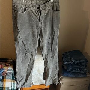 Men's Converse Gray Cords